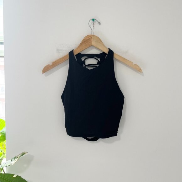 ALO Yoga Other - Alo Yoga Black Strappy Back Sports Bra Size XS